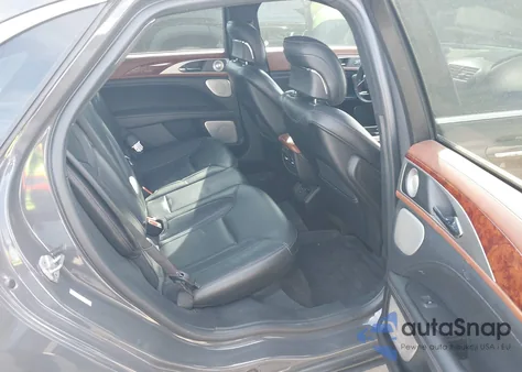 2017 Lincoln Mkz Black Label из США, поврежденный, VIN 3LN6L5HC7HR630537